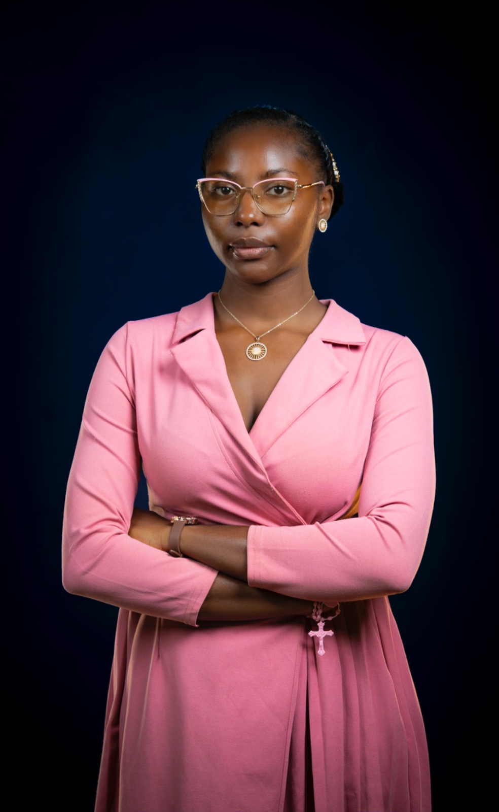Portrait de Audrey Claude Mballa