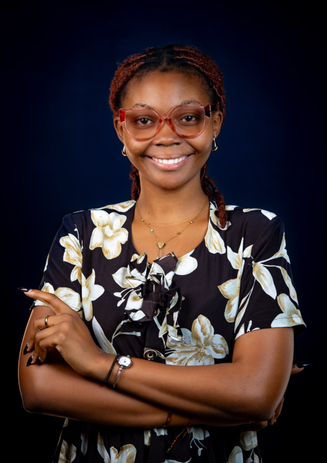Portrait de Cassandra Ndikum
