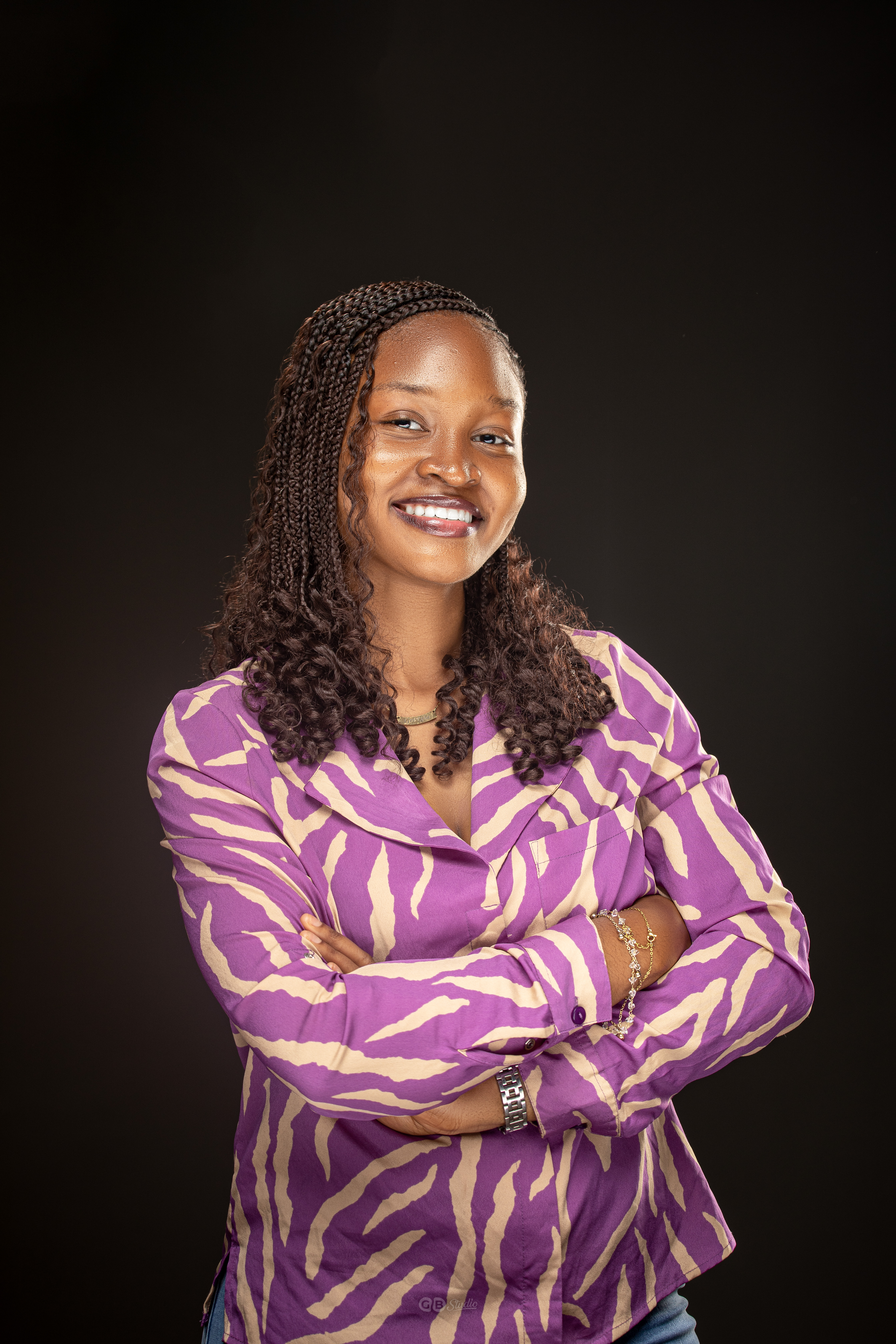 Portrait de Ines Georgia KANEBENA